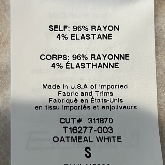 LUSH Striped Long Sleeve Shirt S - Picture 7 of 8